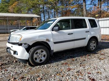  Salvage Honda Pilot