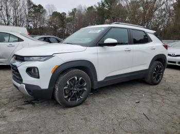  Salvage Chevrolet Trailblazer