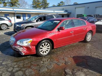  Salvage Buick Lucerne