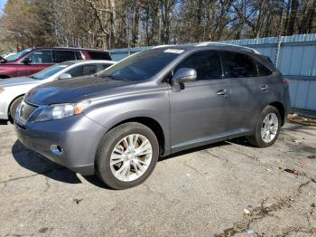  Salvage Lexus RX