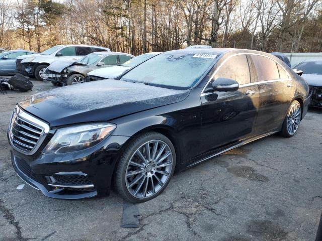  Salvage Mercedes-Benz S-Class