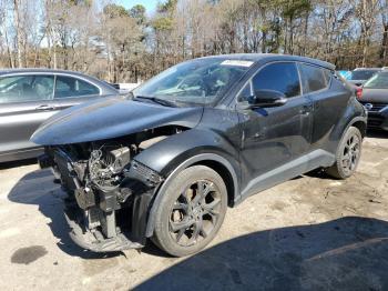  Salvage Toyota C-HR