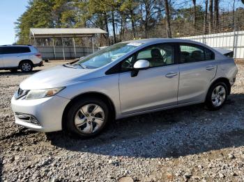  Salvage Honda Civic