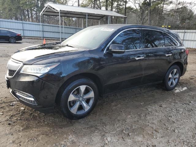  Salvage Acura MDX