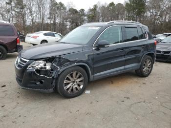  Salvage Volkswagen Tiguan