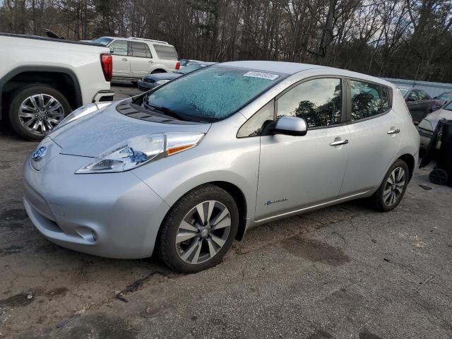  Salvage Nissan LEAF