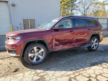  Salvage Jeep Grand Cherokee