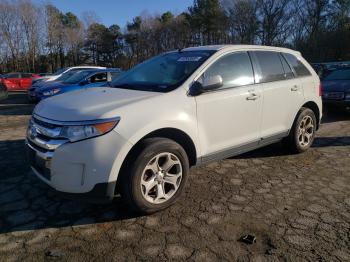  Salvage Ford Edge