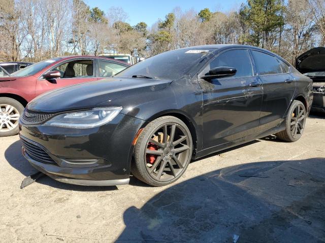  Salvage Chrysler 200