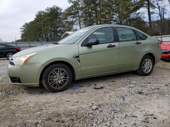  Salvage Ford Focus