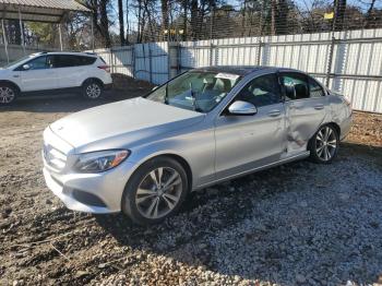  Salvage Mercedes-Benz C-Class