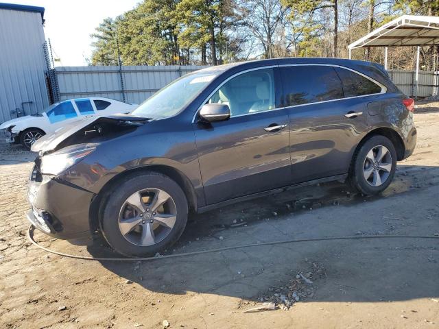  Salvage Acura MDX