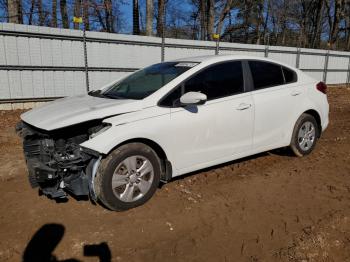  Salvage Kia Forte