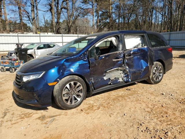  Salvage Honda Odyssey