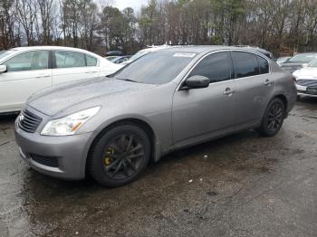  Salvage INFINITI G37