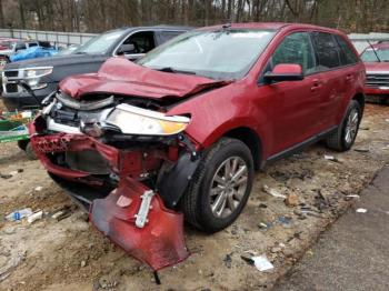  Salvage Ford Edge