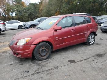  Salvage Pontiac Vibe