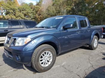  Salvage Nissan Frontier