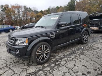  Salvage Land Rover LR4