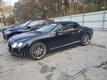  Salvage Bentley Continenta