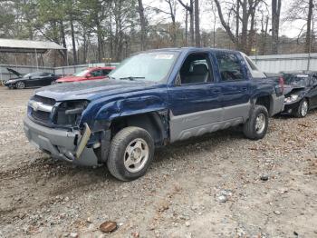  Salvage Chevrolet Avalanche