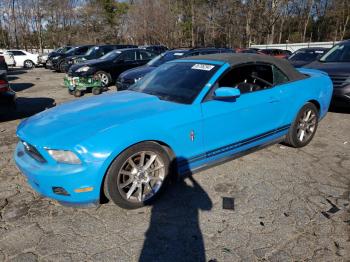  Salvage Ford Mustang