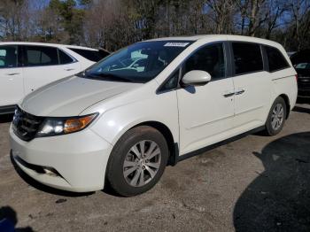  Salvage Honda Odyssey