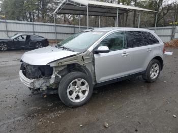  Salvage Ford Edge