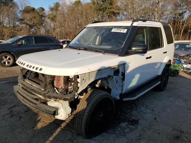  Salvage Land Rover LR4