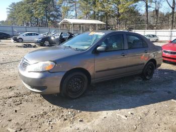  Salvage Toyota Corolla