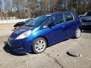  Salvage Honda Fit