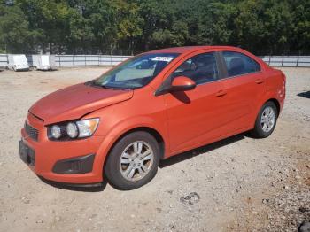  Salvage Chevrolet Sonic