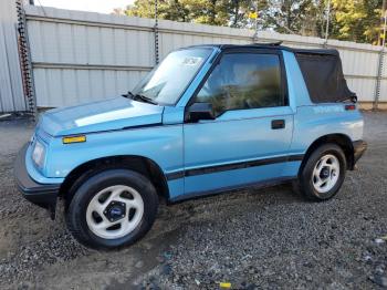  Salvage Geo Tracker