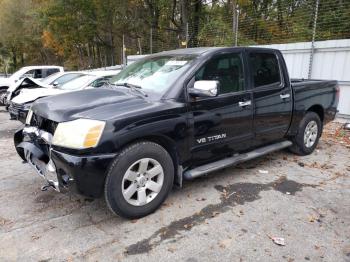  Salvage Nissan Titan