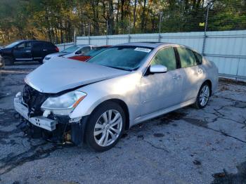  Salvage INFINITI M35