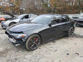  Salvage Alfa Romeo Giulia