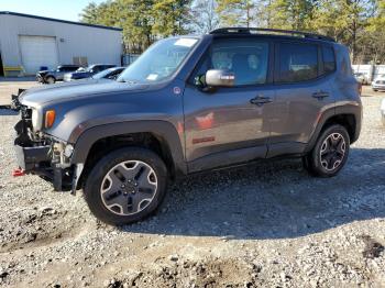  Salvage Jeep Renegade