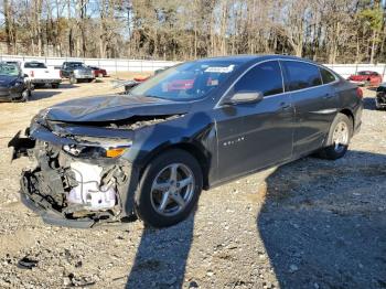  Salvage Chevrolet Malibu