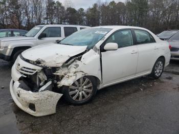  Salvage Toyota Corolla