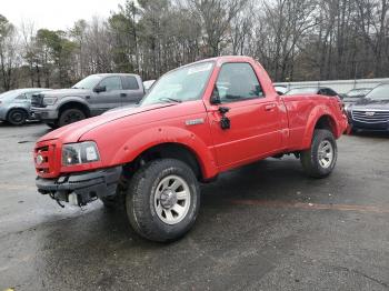  Salvage Ford Ranger