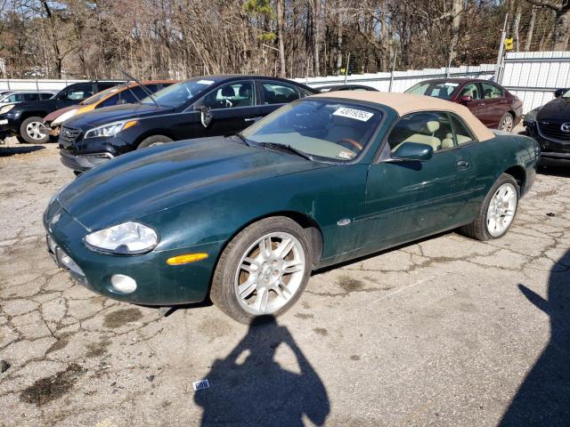  Salvage Jaguar Xk8