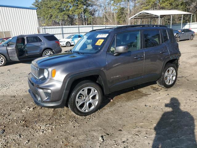  Salvage Jeep Renegade