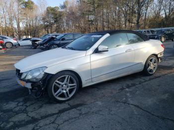  Salvage Mercedes-Benz E-Class