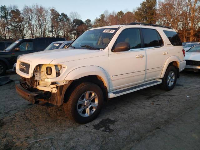  Salvage Toyota Sequoia