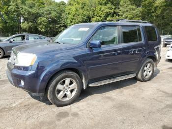  Salvage Honda Pilot