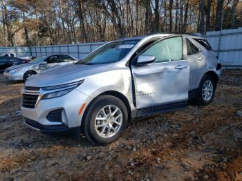  Salvage Chevrolet Equinox