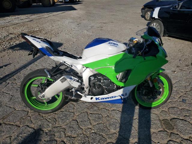  Salvage Kawasaki Zx636 K