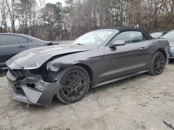  Salvage Ford Mustang