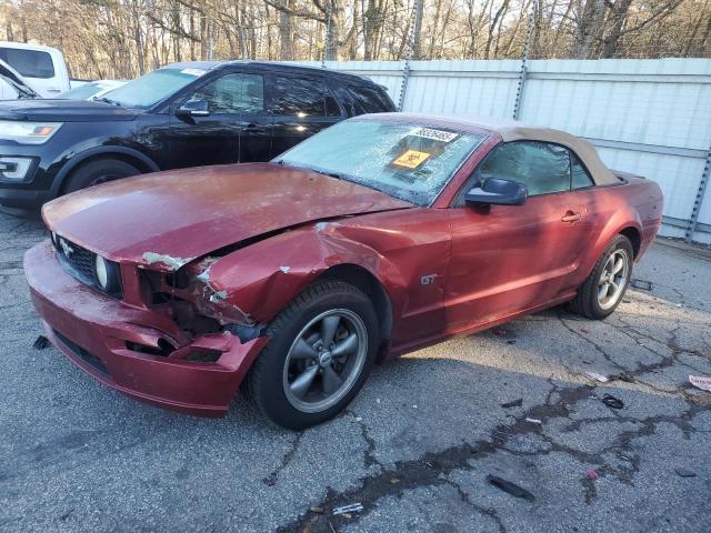  Salvage Ford Mustang