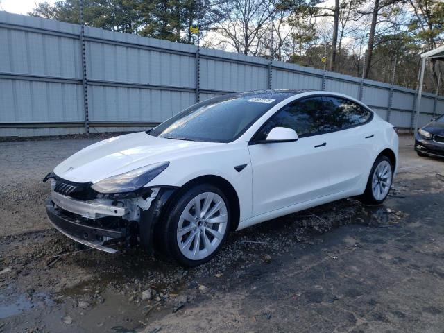  Salvage Tesla Model 3